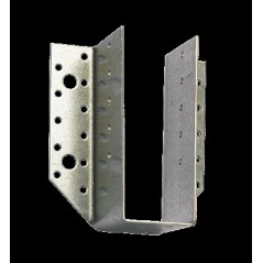 Опора бруса Кунгур 140*76*100*2.0 раскрытая цинк (12)