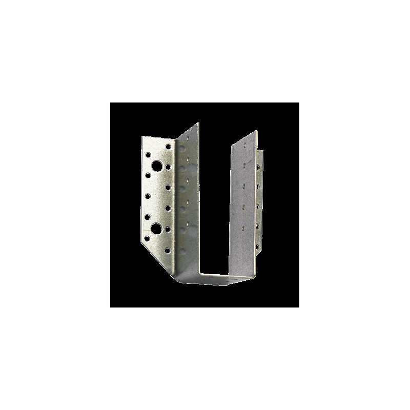 Опора бруса Кунгур 140*76*100*2.0 раскрытая цинк (12)