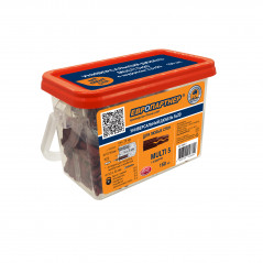 Дюбель универсальный MULTI plug 5х20 нейлоновый с шурупом 3.5x25 (150 шт.)