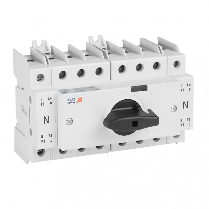 Выключатель-разъединитель реверсивный OptiSwitch DI-125-4C Выключатель-разъединитель реверсивный OptiSwitch DI-125-4C