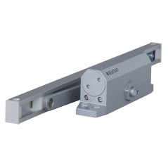 БУЛАТ Доводчик дверной ARCTIC ДД 502/4 AH-S (40-90 кг) серебро со скольз. тягой, морозостойкий (10)