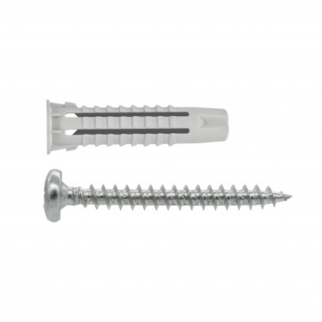 Крепление универсальное с шурупом 4х40 с полукруглой головой (10 шт.)