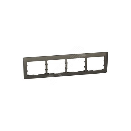 Galea Life Рамка 4 поста dark bronze