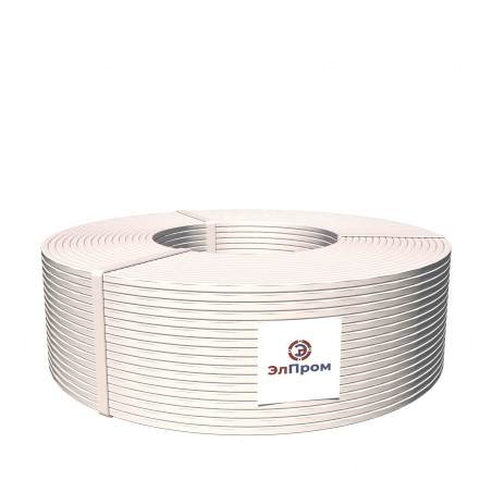 ШВВП 2x0,5 белый (бухта)