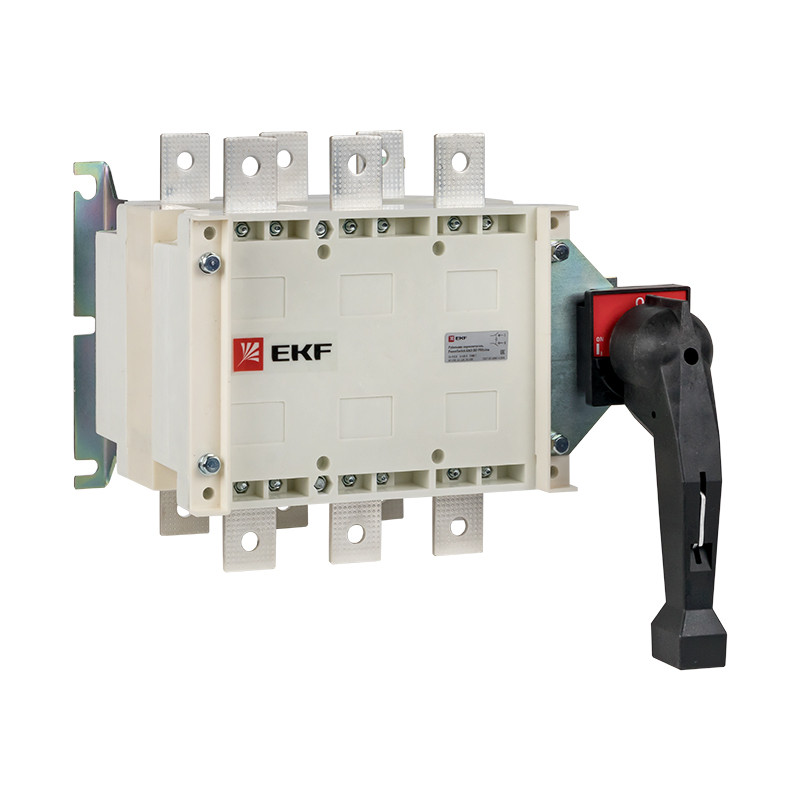 Рубильник-переключатель 630A 3P c рукояткой управления для прямой установки PowerSwitch PROxima