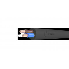 Провод ПВС 2х6 черный