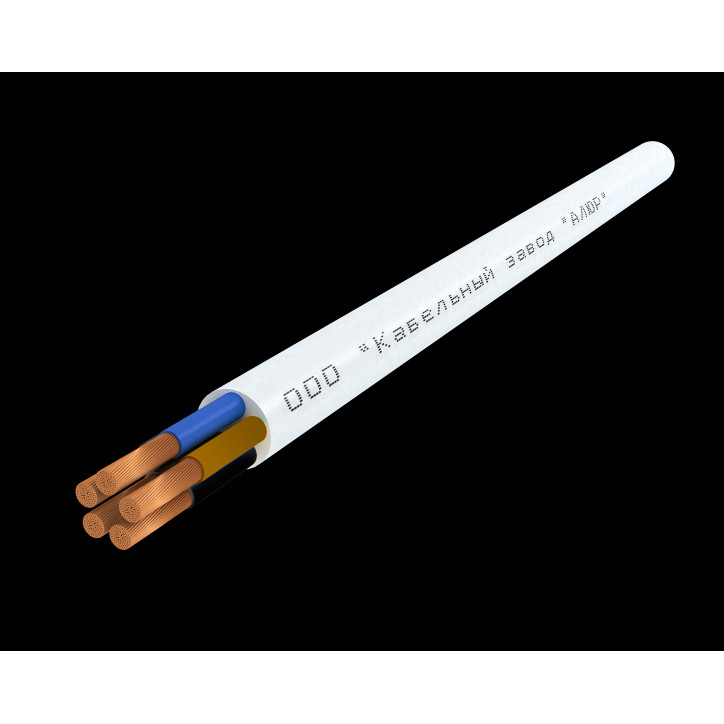 Провод ПВСнг(А)-LS 5х1.0-380/660 (Б. бар) Провод ПВСнг(А)-LS 5х1.0-380/660 (Б. бар)