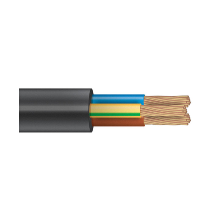 Провод ПВСнг(А)-LS 3х2,5 (100м) черный Провод ПВСнг(А)-LS 3х2,5 (100м) черный