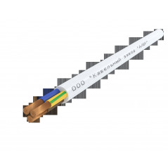 Провод ПВСнг(А)-LS 2х4.0+1х4.0-380/660 (Б. бар)