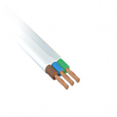 Провод ПВСПнг(А)-LS 3х1,5 (100м) белый