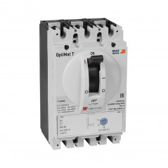 Выключатель-разъединитель OptiMat T250-SD 4P