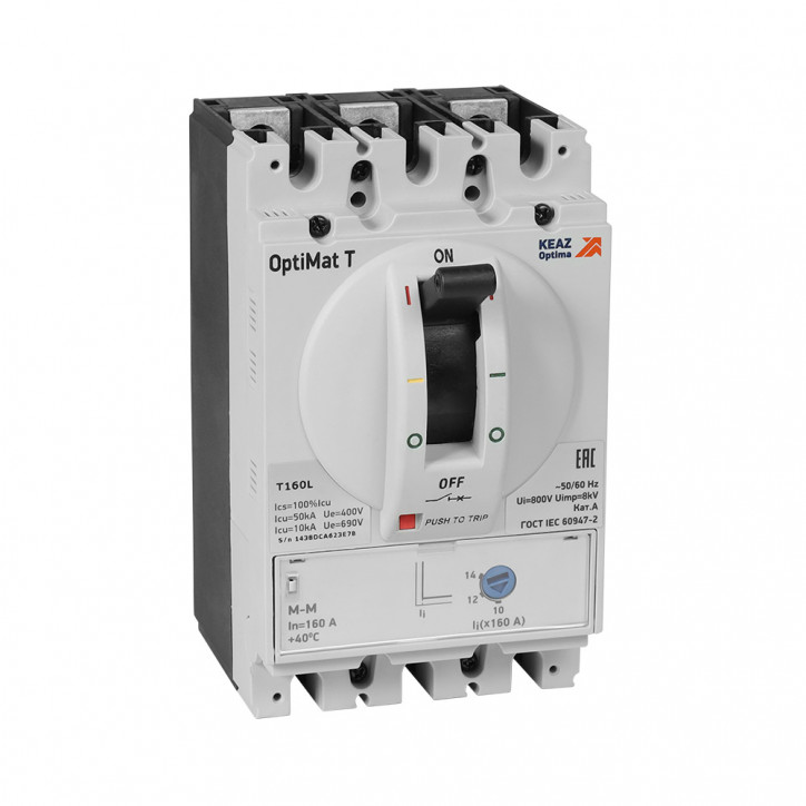 Выключатель-разъединитель OptiMat T250-SD 4P