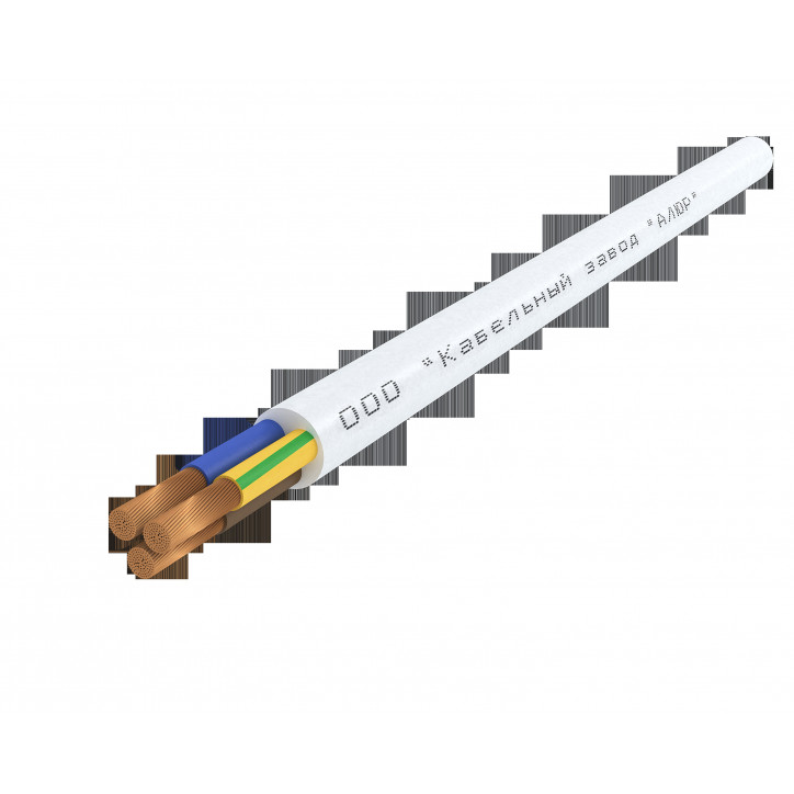 Провод ПВСнг(А)-LS 2х1.5+1х1.5-380/660 (Б. бар)
