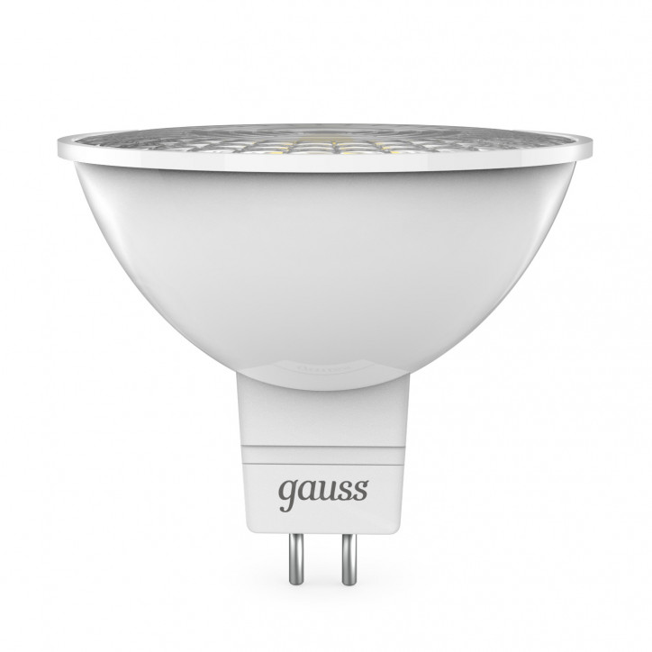 Лампа светодиодная LED 5 Вт 530 лм 4100К софит MR16 нейтральный GU5.3 AC/DC 12В низковольтная Black Лампа светодиодная LED 5 Вт 530 лм 4100К софит MR16 нейтральный GU5.3 AC/DC 12В низковольтная Black