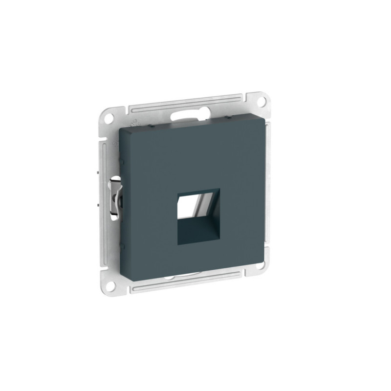 ATLASDESIGN НАКЛАДКА двойная для информационных функций типа Keystone, БЕЖЕВЫЙ