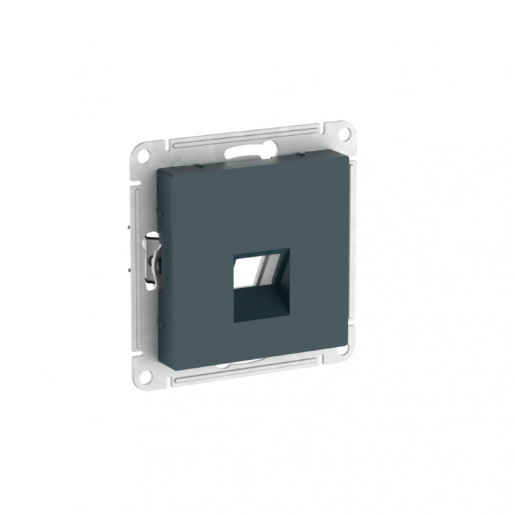 ATLASDESIGN НАКЛАДКА двойная для информационных функций типа Keystone, БЕЖЕВЫЙ