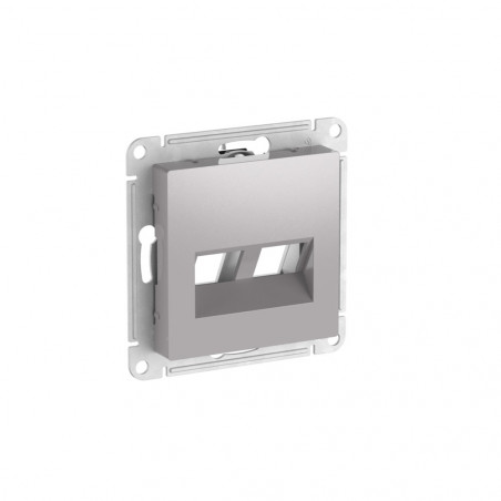 ATLASDESIGN НАКЛАДКА двойная для информационных функций типа Keystone, ИЗУМРУД