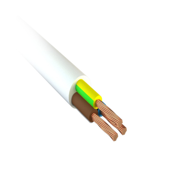 Провод ПВСнг(А)-LS 3х0,5 (100м) белый Провод ПВСнг(А)-LS 3х0,5 (100м) белый