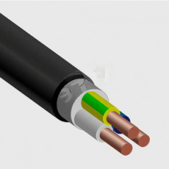 Кабель силовой ВВГп-НГ(А)LS 3х1.5 бухта 50м