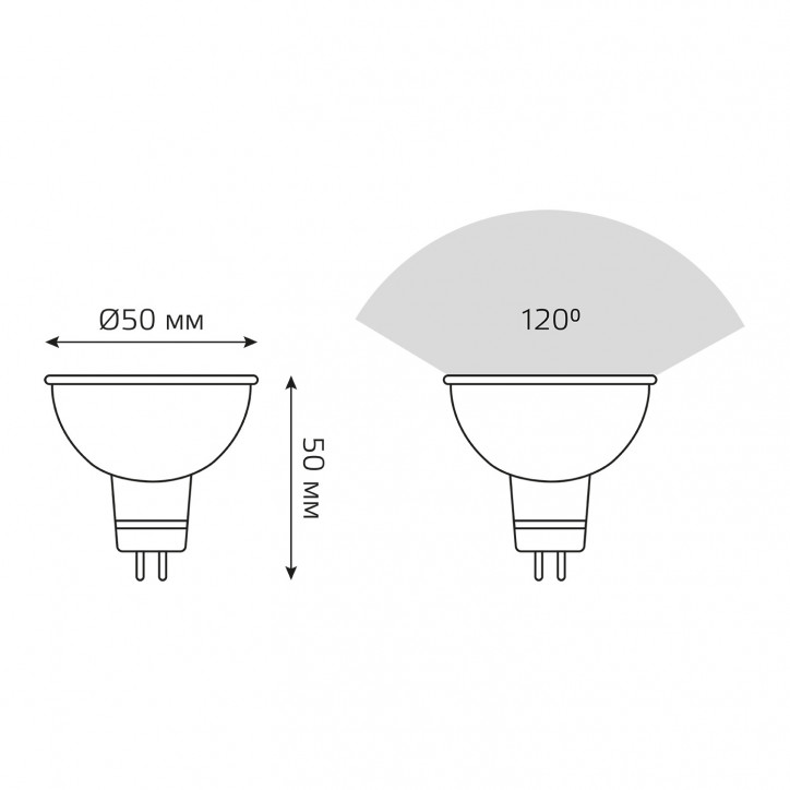 Лампа светодиодная LED 5 Вт 530 лм 4100К софит MR16 нейтральный GU5.3 AC/DC 12В низковольтная Black Лампа светодиодная LED 5 Вт 530 лм 4100К софит MR16 нейтральный GU5.3 AC/DC 12В низковольтная Black