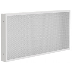 PRO Светильник светодиодный ДВО 1072 18Вт 4000К Ra»90 IP40 595х295мм призма IEK