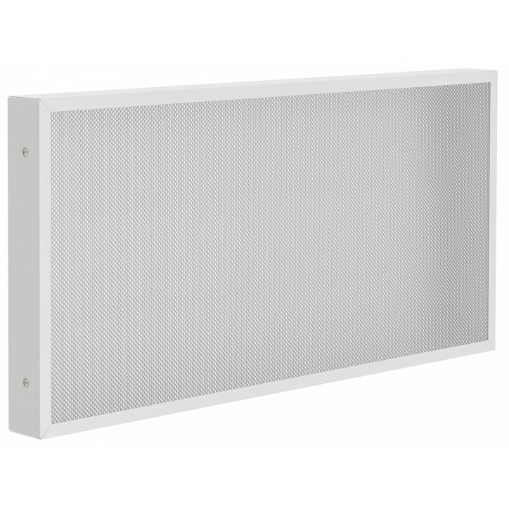 PRO Светильник светодиодный ДВО 1072 18Вт 4000К Ra»90 IP40 595х295мм призма IEK