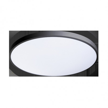 Светильник светодиодный ДБО-70w OPAL 4000К черный 5600Лм IP20 JazzWay