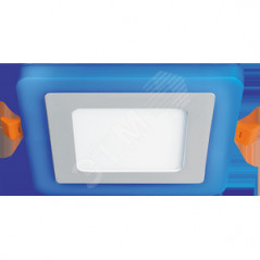 Светильник светодиодный ДВО-8w NLP-SC2-6+2W-WB-LED