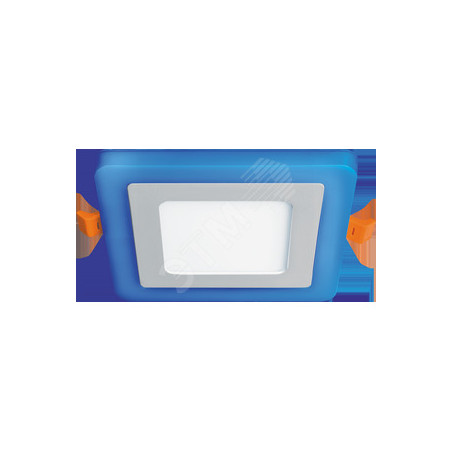 Светильник светодиодный ДВО-8w NLP-SC2-6+2W-WB-LED