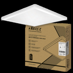 Панель светодиодная универсальная ДВО-02-EMERGENCY 4040-ОПАЛ 40Вт 4000K 595х595мм NEOX без БАП-10W90