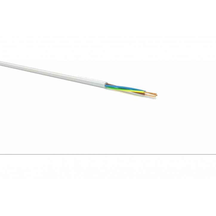 Провод ПВСнг(А)-LS 3х0.75 белый (100м) Провод ПВСнг(А)-LS 3х0.75 белый (100м)