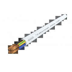 Провод ПВСнг(А)-LS 3х1.0+1х1.0-380/660 (Б.бух)
