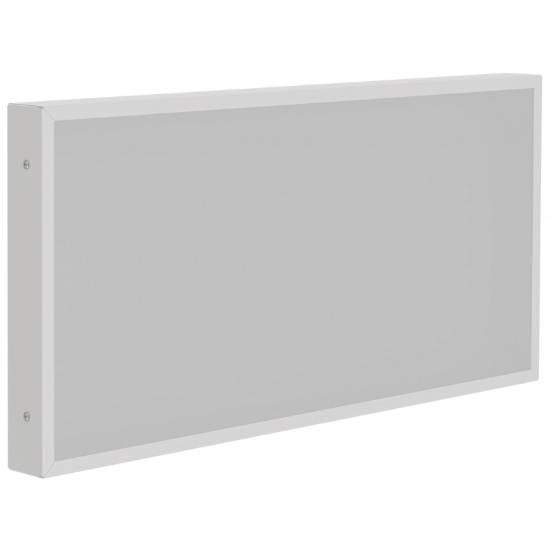 PRO Светильник светодиодный ДВО 1072 27Вт 4000К Ra»90 IP40 595х295мм опал IEK