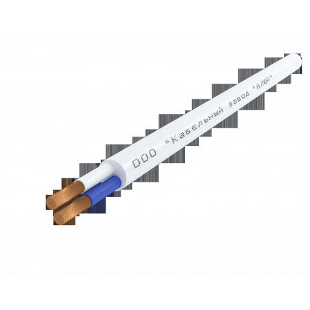 Провод ПВС 2х1.5-380/660 (Б. бар)