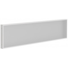 PRO Светильник светодиодный ДВО 1082 45Вт 4000К Ra»90 IP40 1195х295мм призма IEK