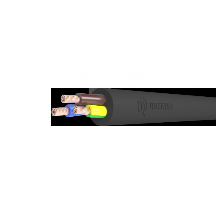 Провод ПВСнг(А)-LS 2х4+1х4 Ч (100 м) Провод ПВСнг(А)-LS 2х4+1х4 Ч (100 м)