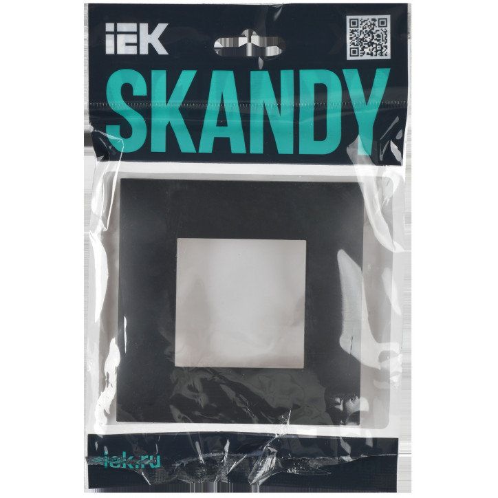 SKANDY Рамка 1-местная SK-F01T титан IEK SKANDY Рамка 1-местная SK-F01T титан IEK