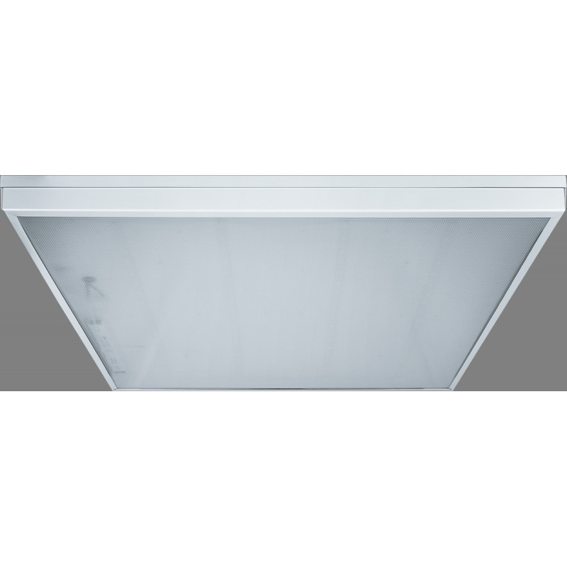 Светильник светодиодный ДВО-36w 588х588х45 Грильято 4000К 3700Лм матовый IP40