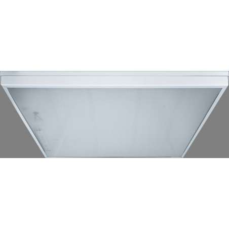 Светильник светодиодный ДВО-36w 588х588х45 Грильято 4000К 3700Лм матовый IP40