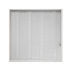 Панель светодиодная универсальная ДВО ULPS-101-ПРИЗМА 36Вт 4000К 3420Лм 595х595х19мм ИНТЕГРА (EMS драйвер)