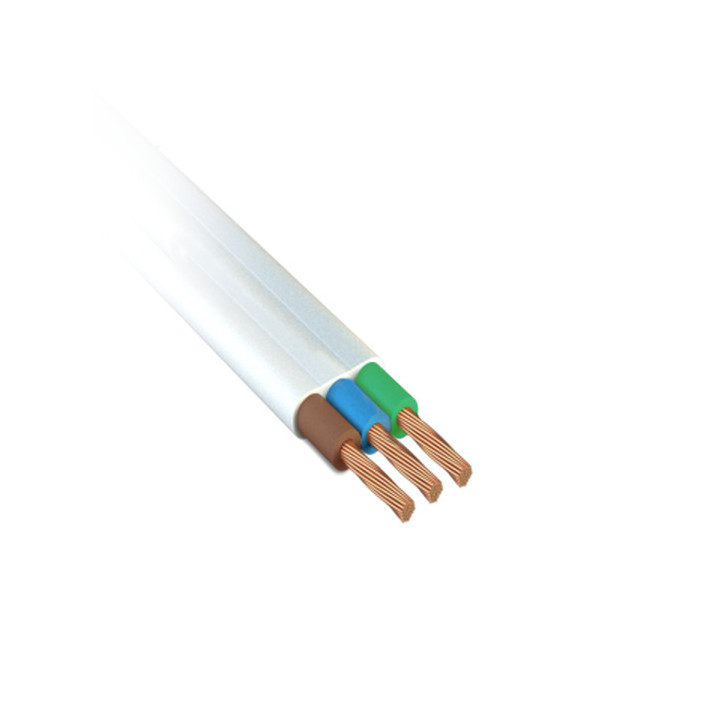 Шнур ШВВПнг(А)-LS-ХЛ 3х2,5 (100м) белый