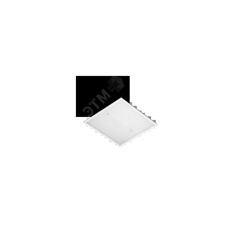 Светильник светодиодный ДВО/ДПО-32w LED 3500Лм 5000К призм IP20 грильято 603х603 AVRORA