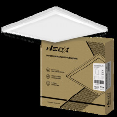 Панель светодиодная универсальная ДВО-02 4065-ОПАЛ 40Вт 230В 6500К 595х595мм NEOX