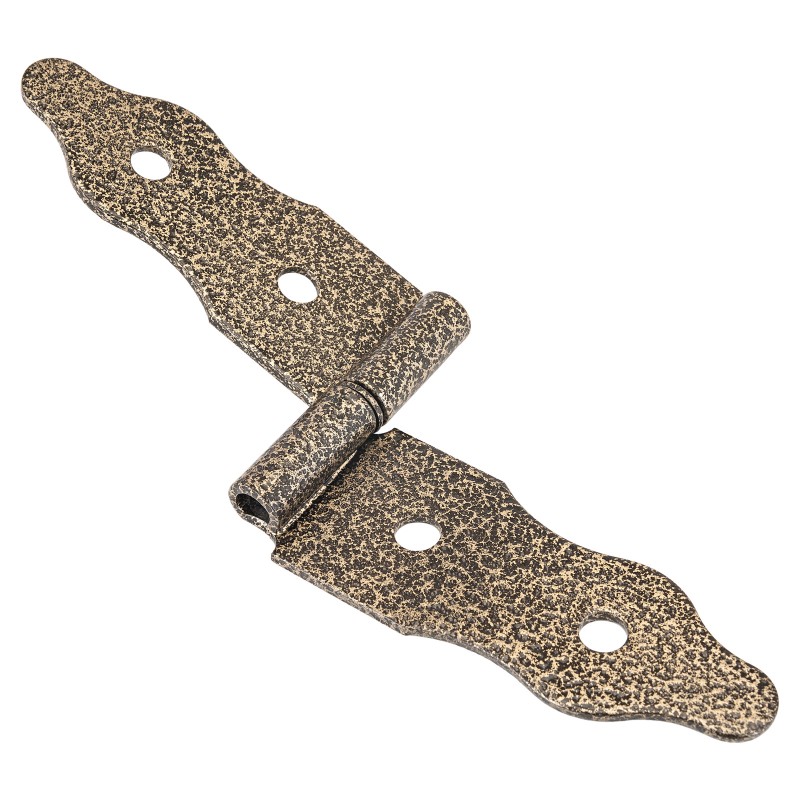 Домарт Петля фигурная 90*260 Правая (антик бронза) (30) Распродажа,