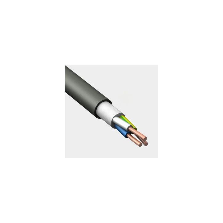 Кабель силовой ВВГп-НГ(А)LS 3х2.5 бухта 50м