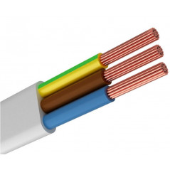 Шнур ШВВП 3х0.5 (20м)