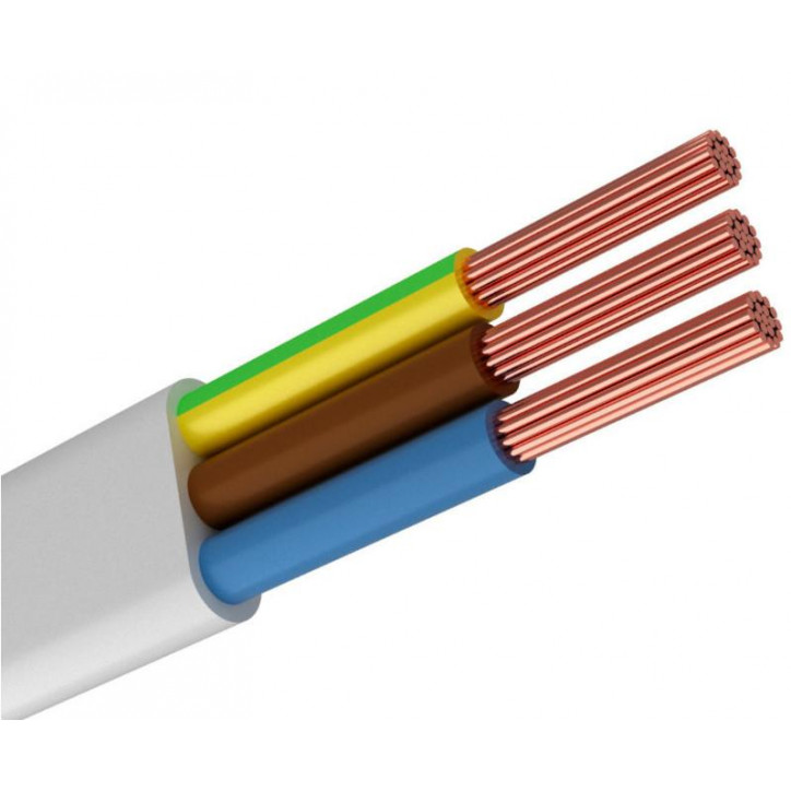 Шнур ШВВП 3х0.5 (20м)