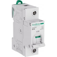 Автоматический выключатель (АВ) 27мм B 125A 1P 10 kA 230В Systeme9
