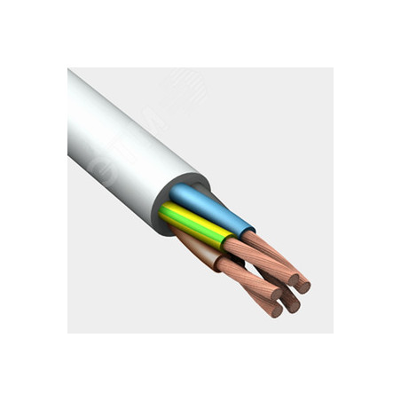 Провод ПВС 4х4+1x4