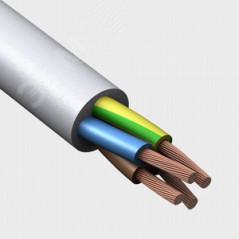 Провод ПВСнг(А)-LS 3х0,75+1x0,75 (б)